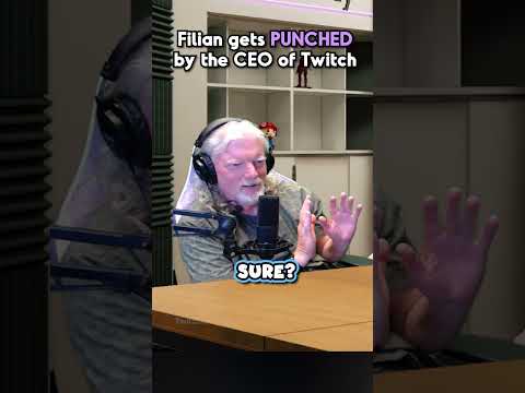 The CEO of Twitch PUNCHED me