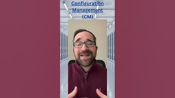 NIST 800-53 Control Family: Configuration Management - CM