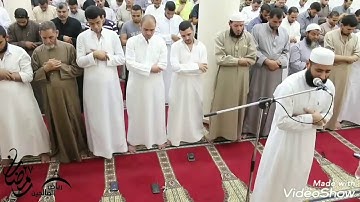 آيات مؤثرة من سورة الزخرف أبكت الشيخ بكاءًا شديدا في ليلة السابع والعشرين
