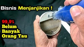 Bisnis Yang Menjanjikan-Cuma Dari Pralon Bekas Bisa Untung Berlipat !!