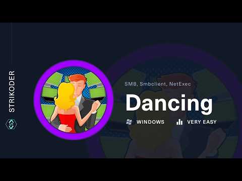 HackTheBox – Dancing Walkthrough | SMB, smbclient, Netexec