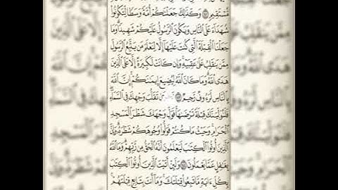 سورة البقرة من آية  141 الي الاية 157 بصوت القارئ عبدالكريم 🌷