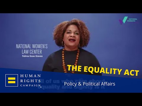 National Women's Law Center Supports the Equality Act