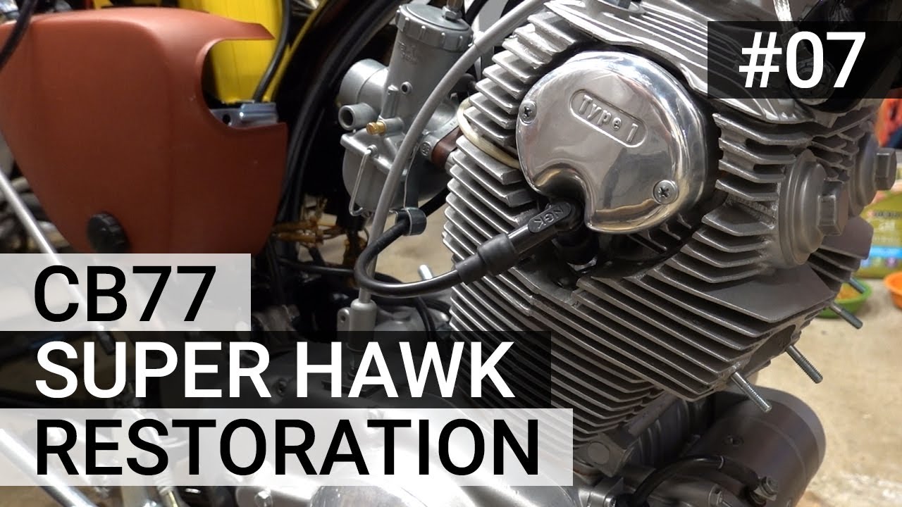 1967 Honda CB77 Super Hawk - Restoration - Part 7