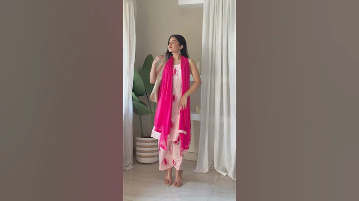 Cotton kurta sets for Office #myntrafinds #officeoutfit #cottonkurtaset #shortsfeed