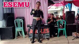 Kiki Anggara Belajar Langgam ESEMU😁🙏