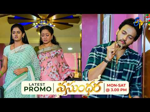 Vasundara Latest Promo | Episode No 427 | 12th October 2026 | ETV Telugu