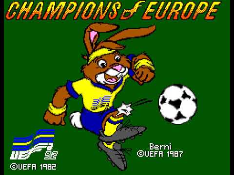 Master System Longplay [234] Champions of Europe