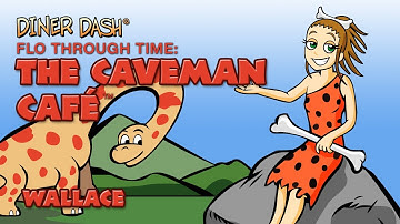 Diner Dash 4: Flo Through Time - Caveman Café - Multiplayer: Jungle Jamboree - Hard