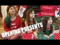 CHRISTMAS MORNING!KIDS OPENING PRESENTS|UNEXPECTED SURPRISE AT THE END?