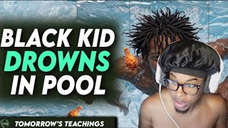 Black Kid Drowns In A Pool... STEP SISTER I NEED YOU!