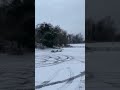 Subaru Impreza WRX STI fun in the snow