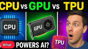 Explaining TPU, GPU and CPU  | AI Basic