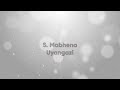 S Mabhena - Uyangazi (Official Lyric Video) Mp3 Song