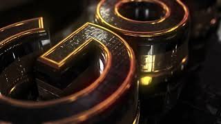 3D Diamonds Gold & Silver Logo Reveal.mp4