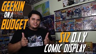 DIY $12 Comic Display