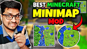 Best Minimap Mod for Minecraft | How to Install Minimap Mod in MInecraft | Xaero