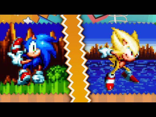 DOWNLOAD MOD] MODERN SONIC MANIA PLUS EN/SP (2.5) by CARLOSONICOOL