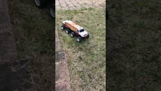 R/C G-DRIVE ecoランドクルーザー200の合体車