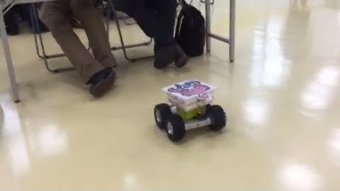 Webduino - 自走車送愛心便當 ( MOPCON 會場，Wifi 控制 )