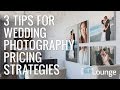 3 Tips for Wedding Photography Pricing Strategies | Interview with Jeff and Lori