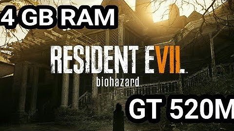 RE7 LAG FIXED Resident Evil 7 Fixed shutter for GT 520M