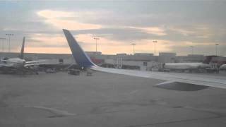 Exclusive Delta 757-232 Pulling up to the Gate (Onboard) Information