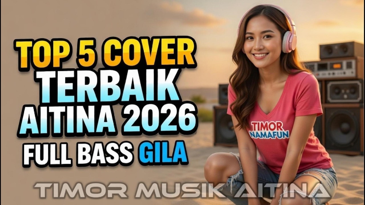 TOP 5 COVER AITINA 2026 🔥 FULL BASS GILA‼️ Viral Indonesia Malaysia Timor Leste