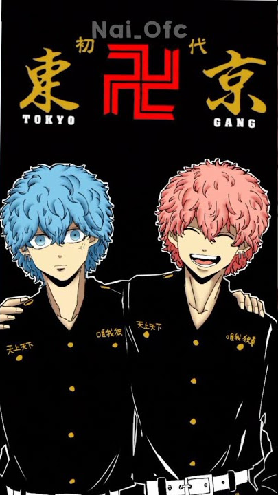 🎶JEDAG JEDUG TOKYO REVENGERS || KAWATA TWINS || SMILEY & ANGRY || VIRAL 🔥❕🎶