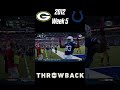 Rookie Luck Takes Down Rodgers! (Packers vs  Colts 2012, Week 5)