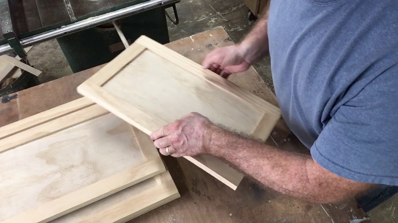Simple Cabinet Doors Part 3 No Fuss Youtube