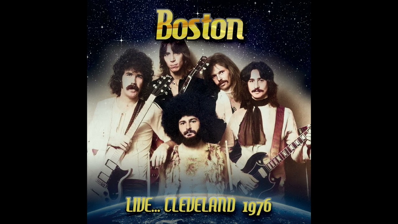 ボストン / ライヴ・イン・オハイオ1976 キング・ビスケット 