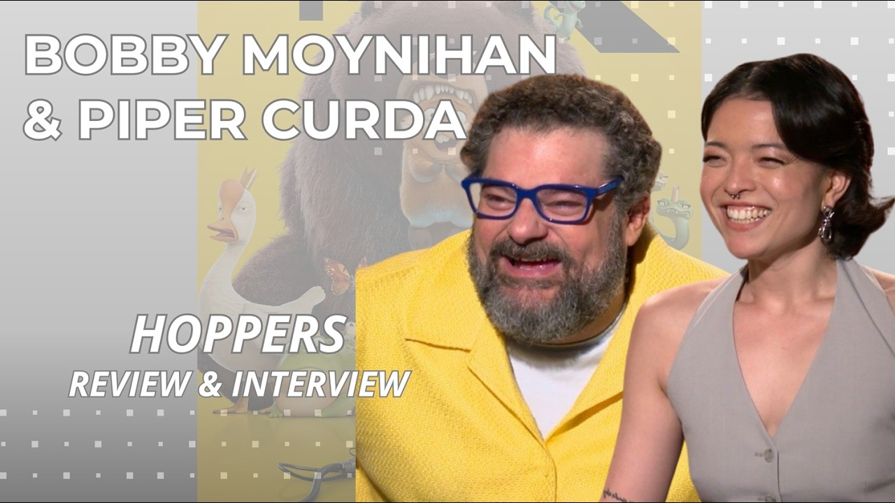 Hoppers Piper Curda & Bobby Moynihan Secret Specie Personas + REVIEW