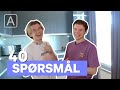 40 spørsmål: Marcus og Martinus