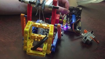 Crane Build with Superbit Motordriver