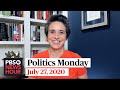 Tamara Keith and Amy Walter on presidential polling, convention symbolism