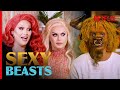 Drag Queens The Vivienne and Cheryl Hole React To Sexy Beasts | I Like To Watch | Netflix