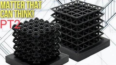 PROGRAMMABLE MATTER: THE FUTURE OF SHAPE - SHIFTING TECHNOLOGY