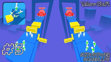 Yellow Shift - All levels Mobile Gameplay Walkthrough level 17-18-19
