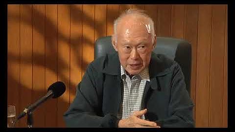 Lee Kuan Yew predicting the fate of Nokia