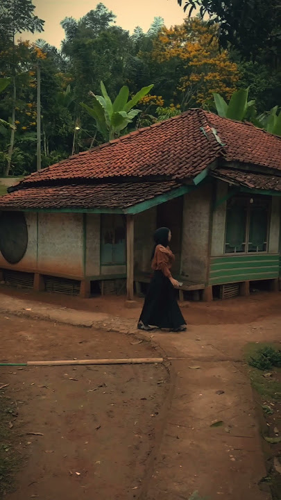 Nostalgia Sehari sebelum lebaran di Kampung Sunda
