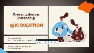 Machine Learning in Python - Internship Seminar | Shirish P Rajan | MIT Mysore