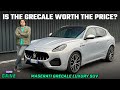 Maserati Grecale Review: Maserati's New Compact SUV | Design, Performance & Tech Explained.