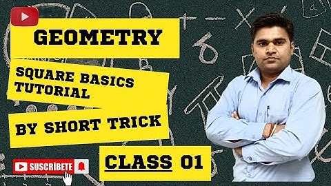 Master Square Basics & Area Easily. #square #geometry #maths #squaretrick #tricks #area #perimeter