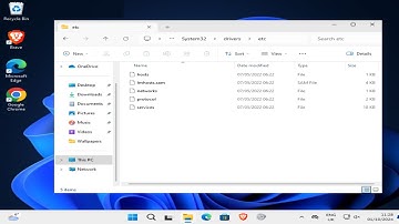 How to Get Back Missing Host File in Windows 10