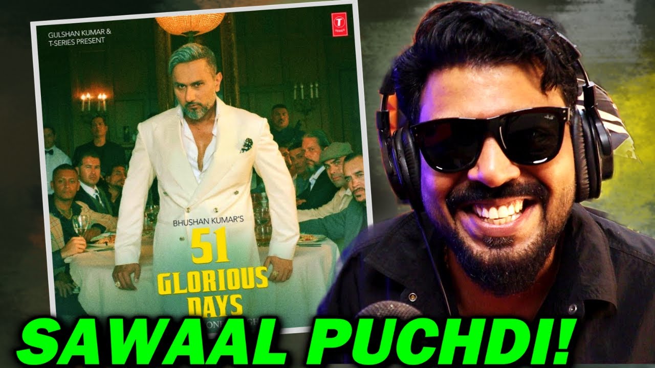 Yo Yo Honey Singh - Sawaal Puchdi feat. Bohemia Reaction | 51 Glorious Days | AFAIK