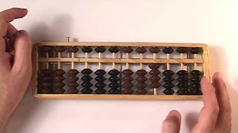 Abacus Lesson 22 // Addition -Complementary Numbers Respect to 10- ONE