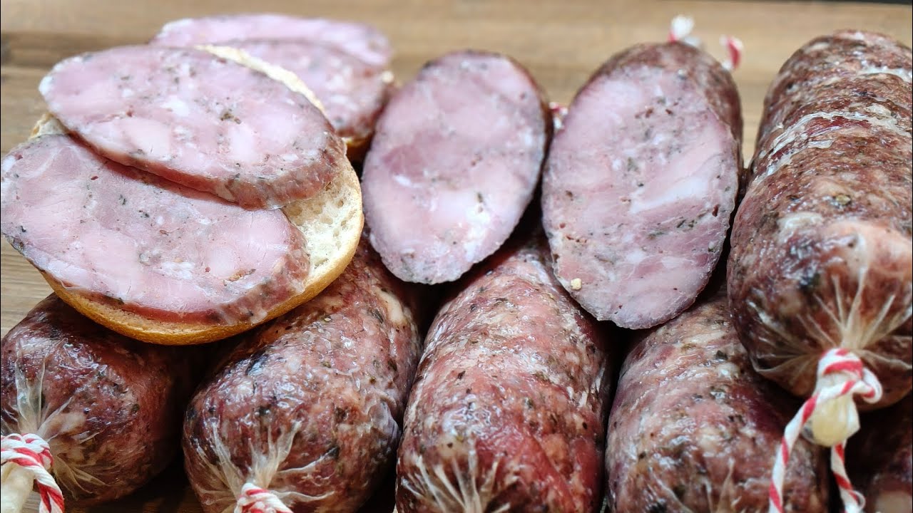 Kiełbasa Leśna z Wiejskiej Chaty. 