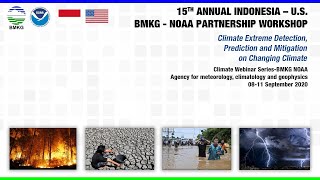 Lokakarya Kemitraan BMKG-NOAA (Kelompok Ilmu Iklim) Hari ke-2