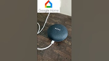 Google Home Mini unboxing in 2023